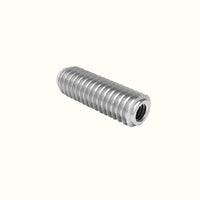 Stainless steel insert for fixing into wood
