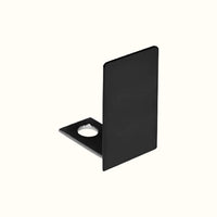 End cap for U-shaped molding
