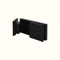 Pivoting hinge for shower and pantry