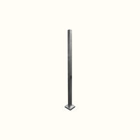 Square stainless steel posts