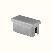 End caps for stainless steel handrails or posts