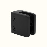 55mm glass clamps for 6-12mm internal glass