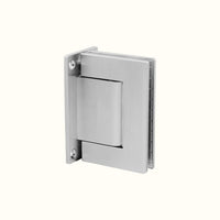 Hydraulic hinges for 10-15 mm glass barriers