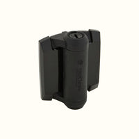 Hinges for barrier