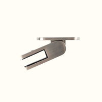 Adjustable wall glass clamps