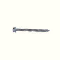 Stainless steel hex screw #14-14 x 3″