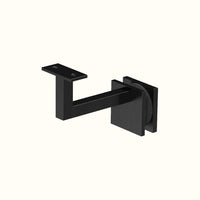 Support de main courante extérieur/intérieur noir