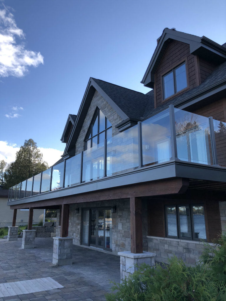 Balconies and guardrails regulations