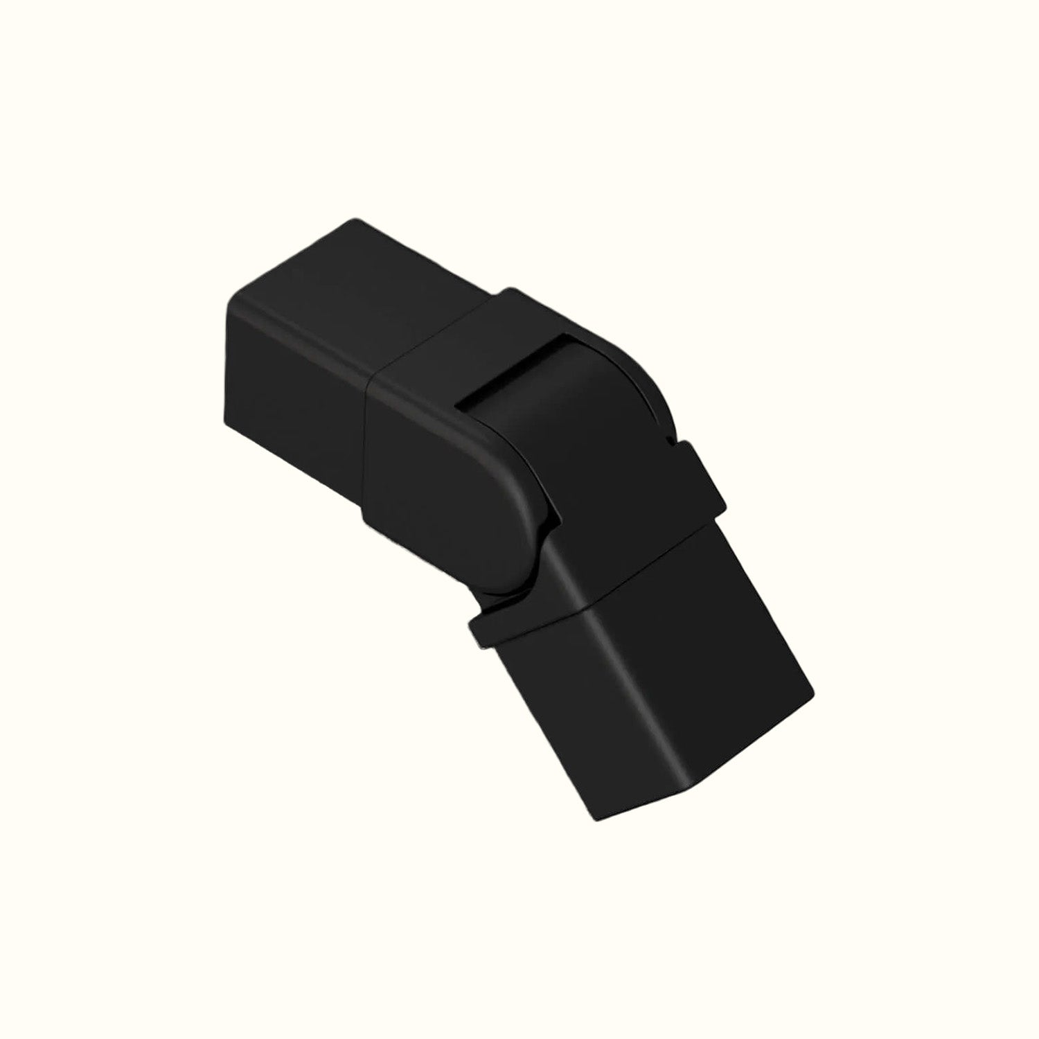 Stainless steel handrail fittings with groove