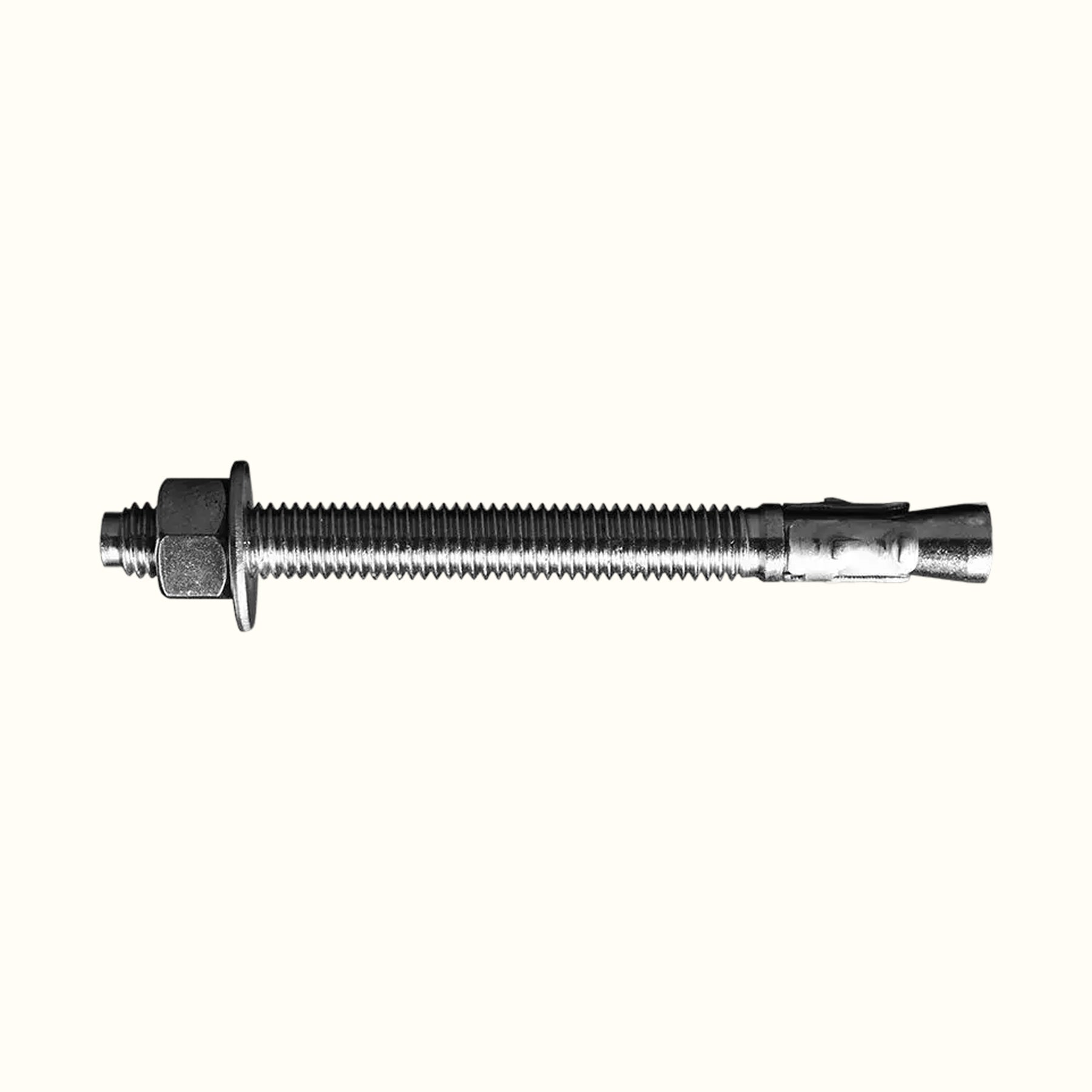 Stainless steel anchor for concrete