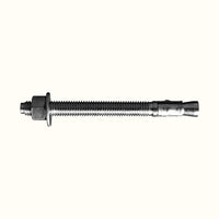 Stainless steel anchor for concrete
