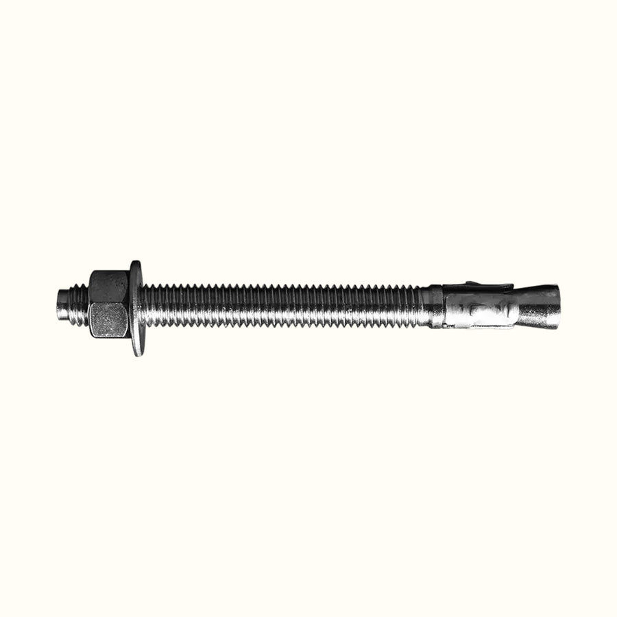 Stainless steel anchor for concrete