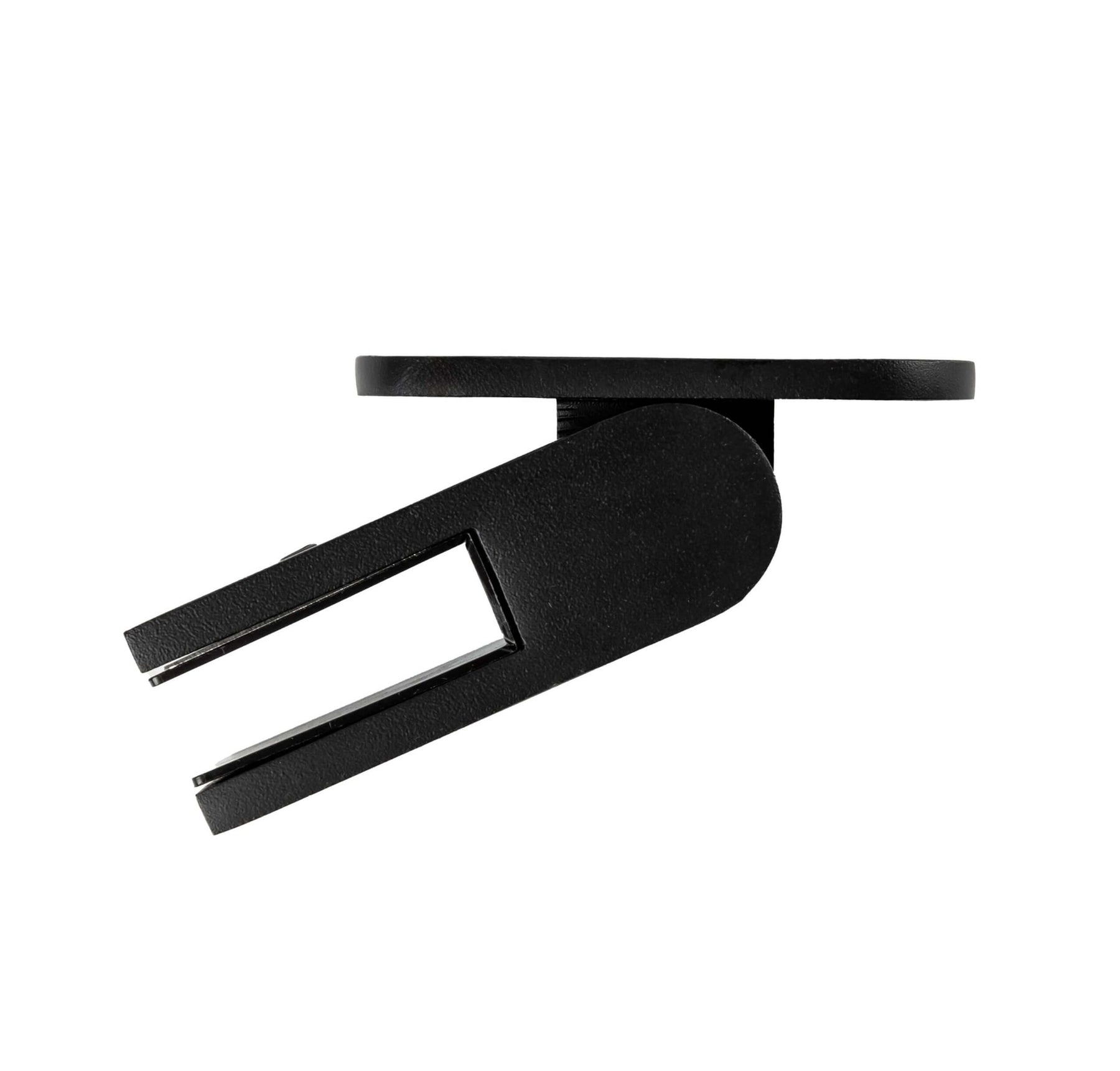 Adjustable wall glass clamps