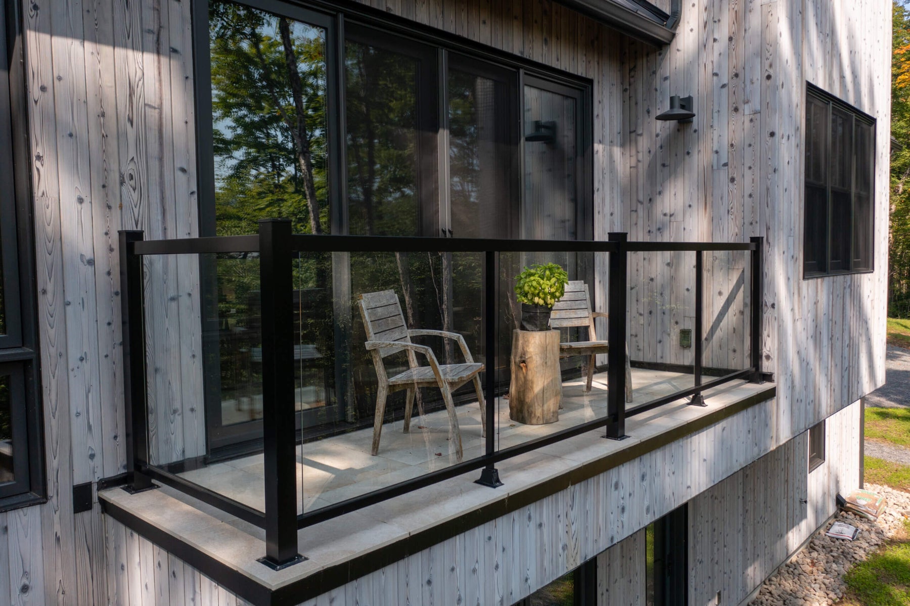 6-mm Tempered Glass Railing