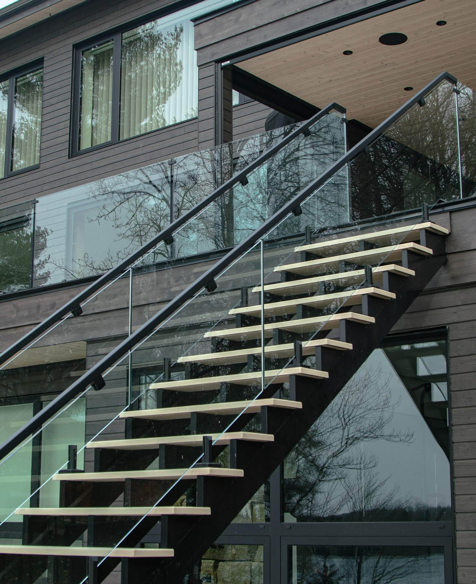 Custom Tempered Glass for Staircase - ESTIMATION SERVICE ONLY