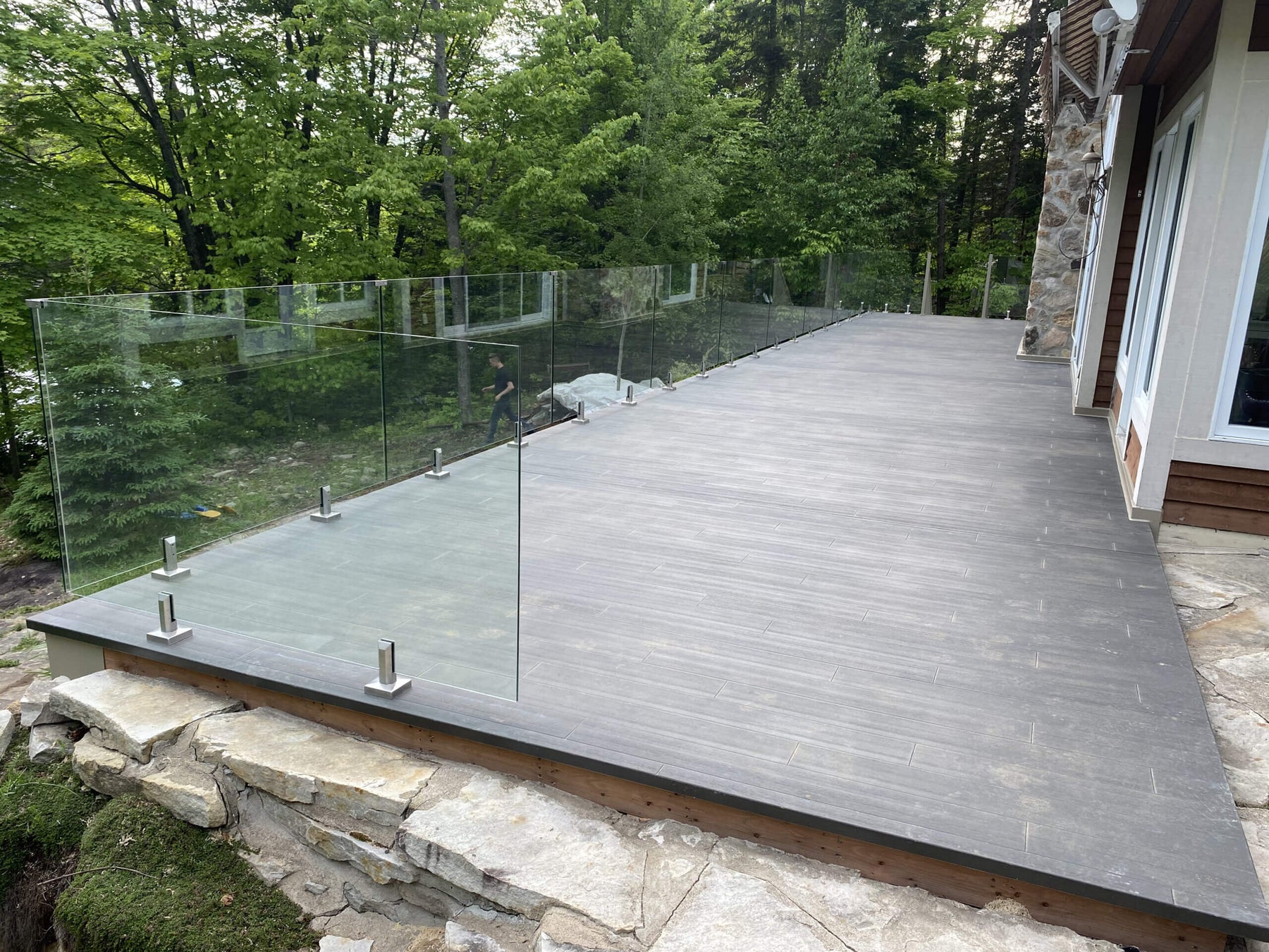 engineered fiberglass flooring