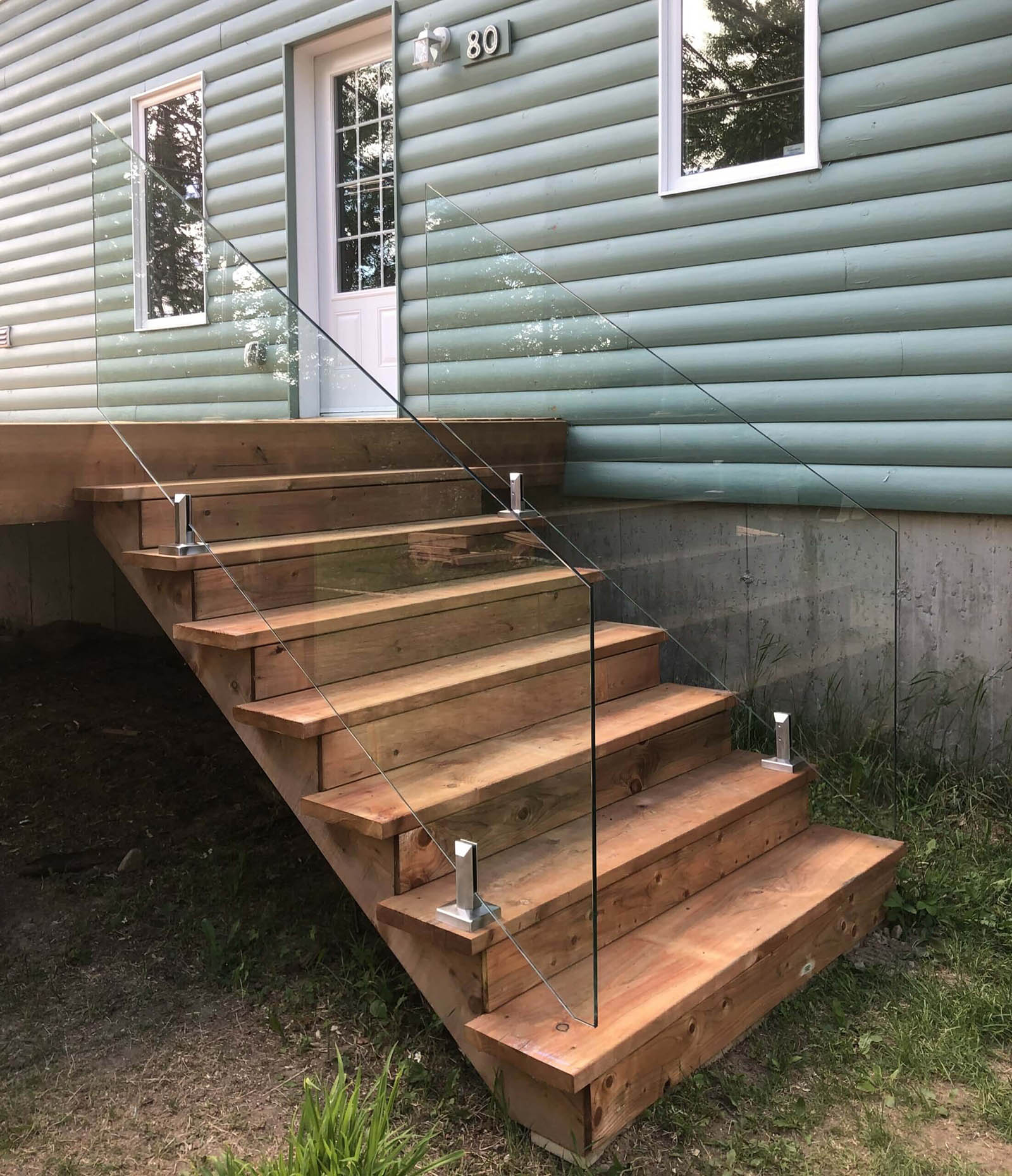 Custom Tempered Glass for Staircase - ESTIMATION SERVICE ONLY