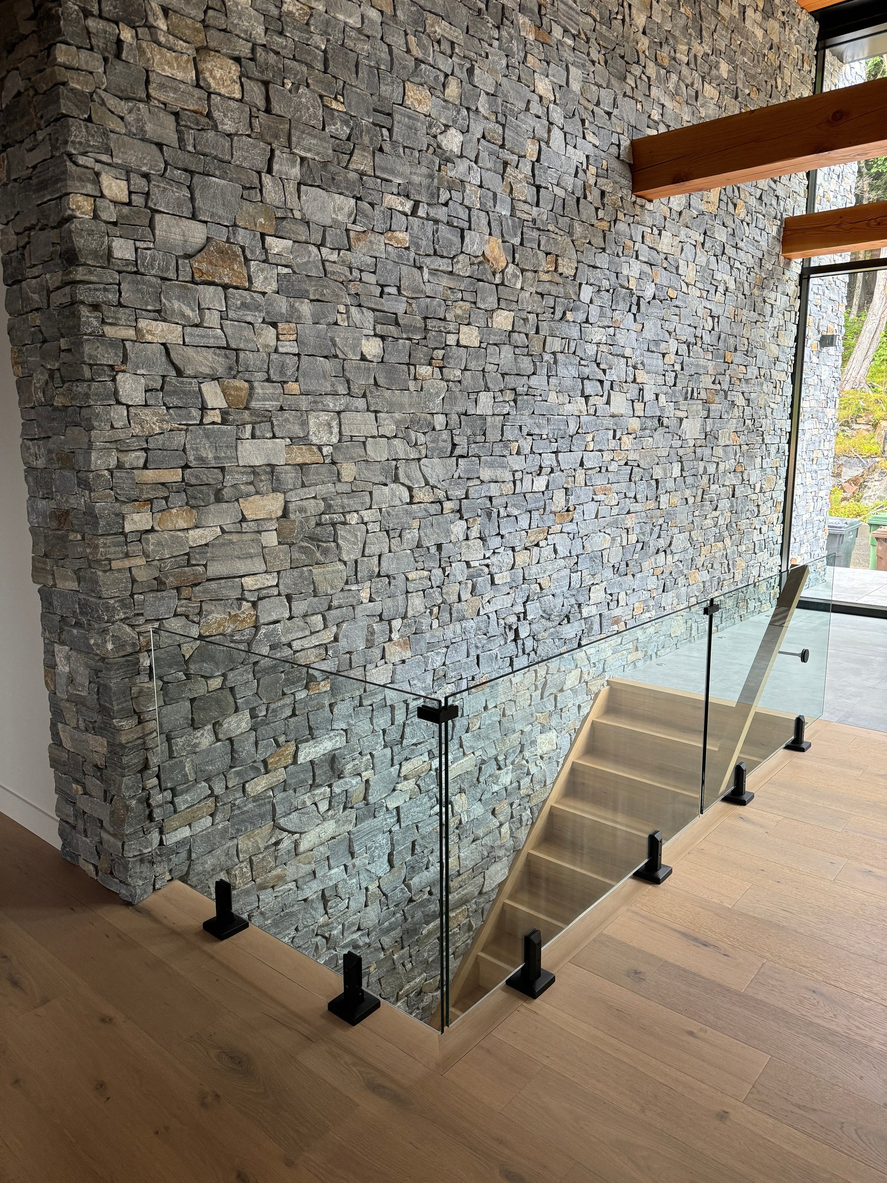 Standard 12mm Tempered Glass Panel