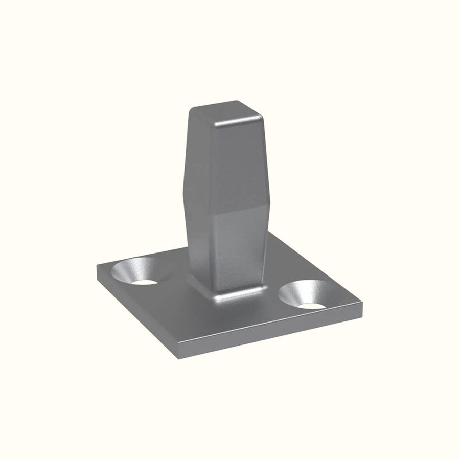 Insert for 1/2" square bar