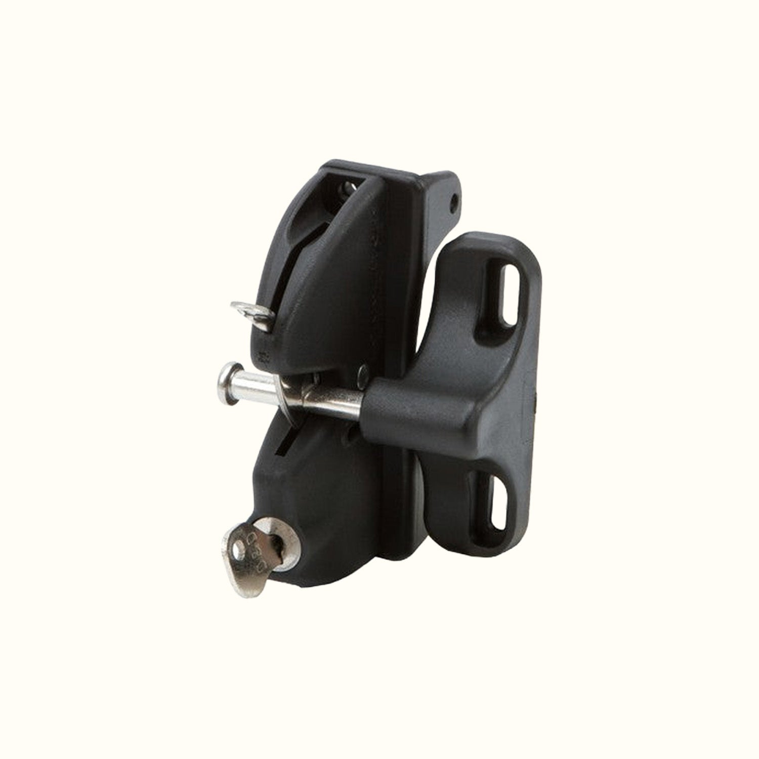 Latch for barrier and door