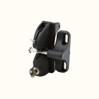 Latch for barrier and door