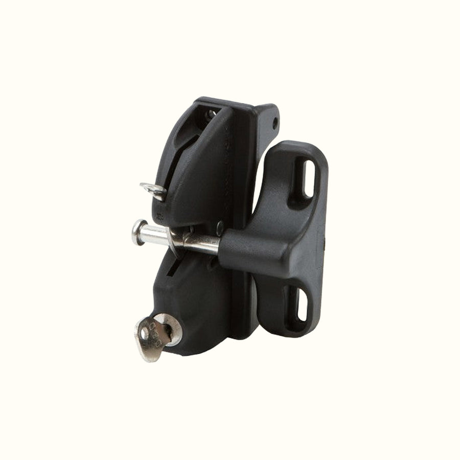 Latch for barrier and door