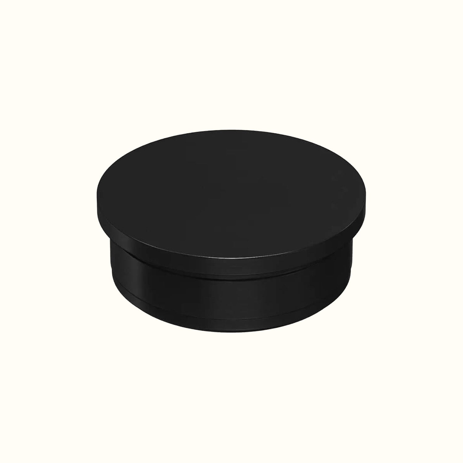 End caps for stainless steel handrails or posts