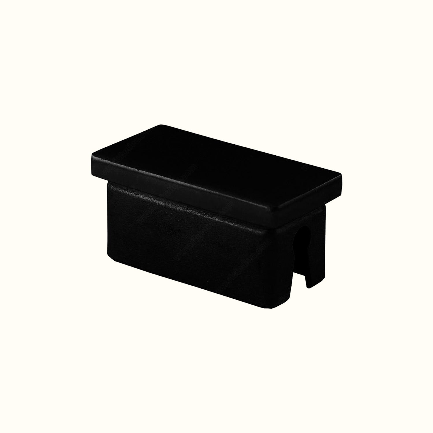 End caps for stainless steel handrails or posts