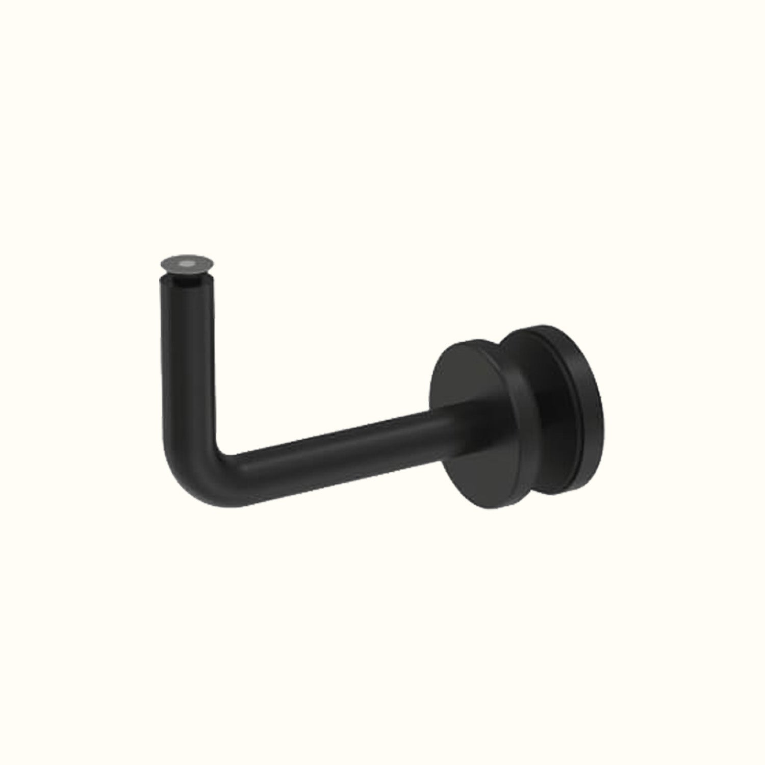 Support de main courante extérieur/intérieur noir