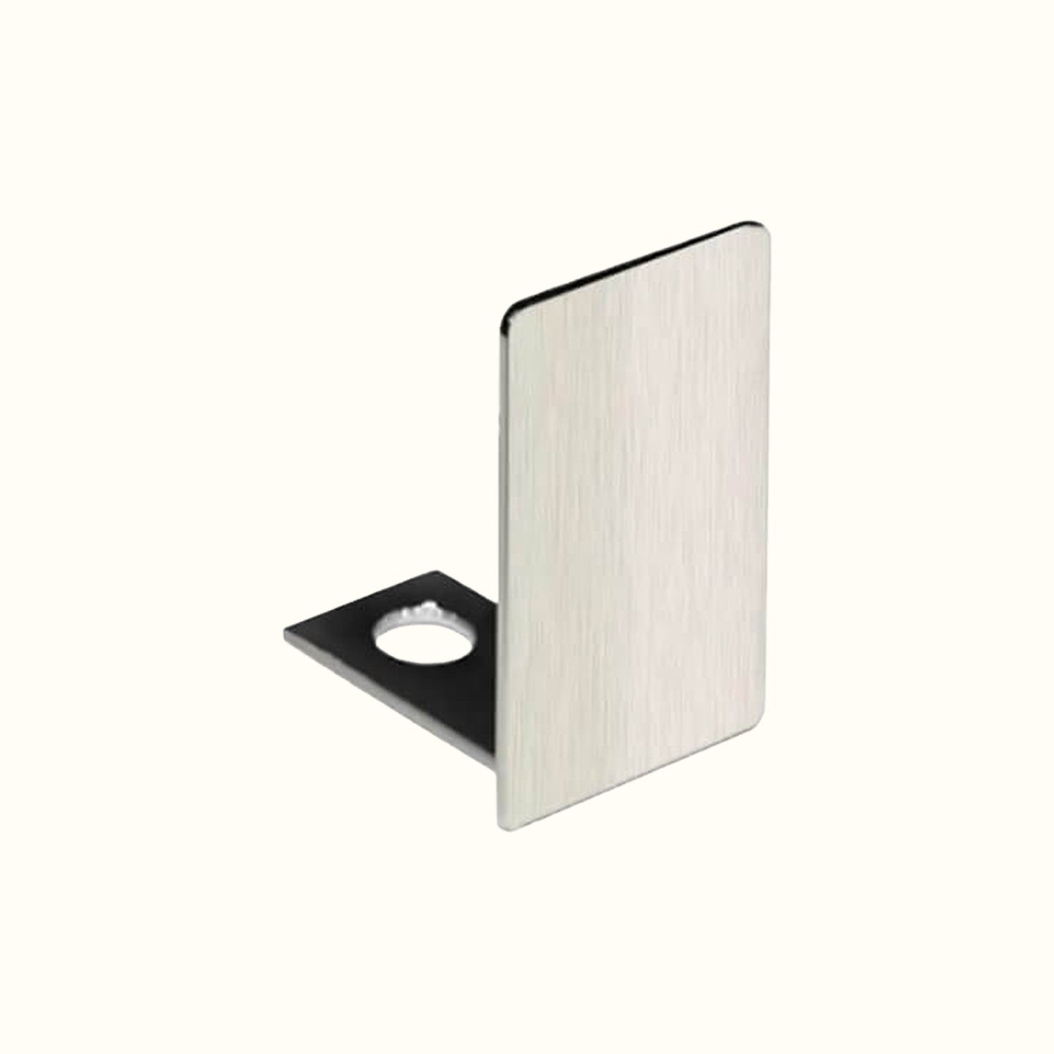 End cap for U-shaped molding