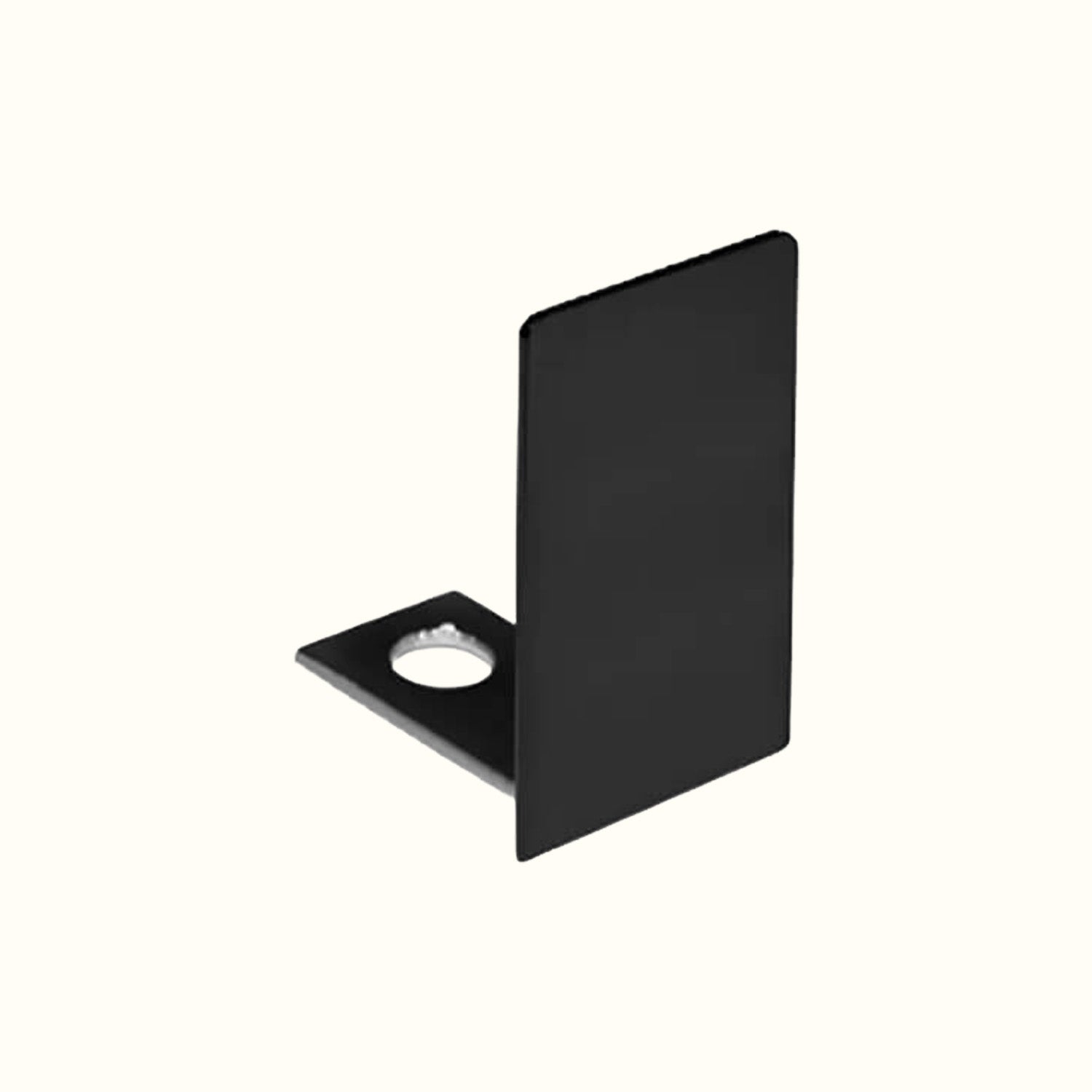 End cap for U-shaped molding