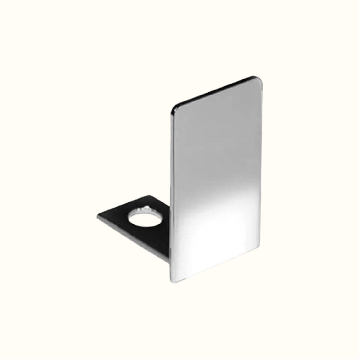 End cap for U-shaped molding