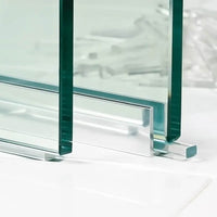 PVC spacer for U-shaped molding