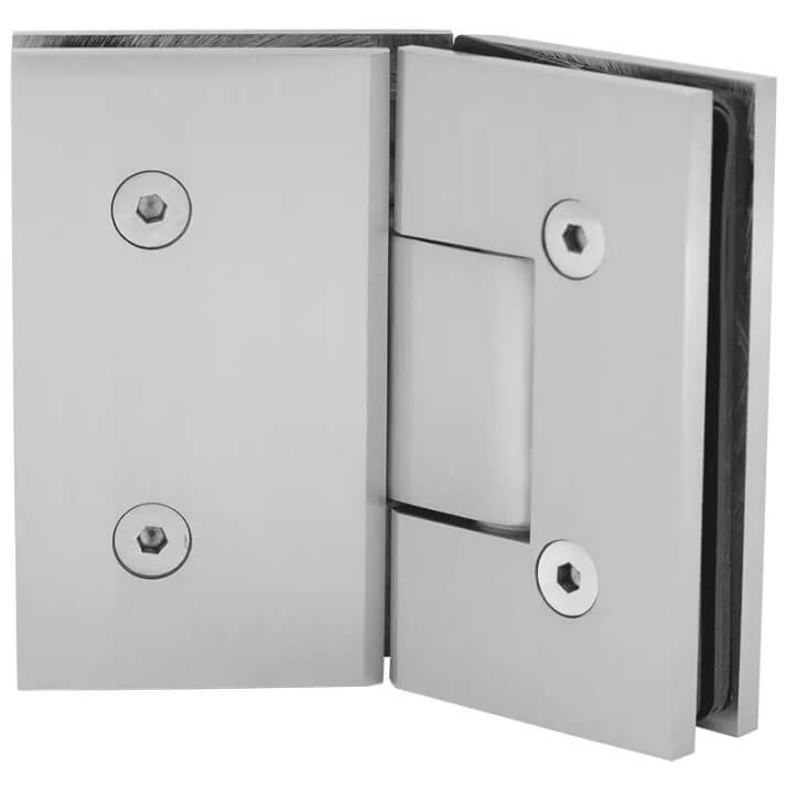 Standard hinges for shower and pantry