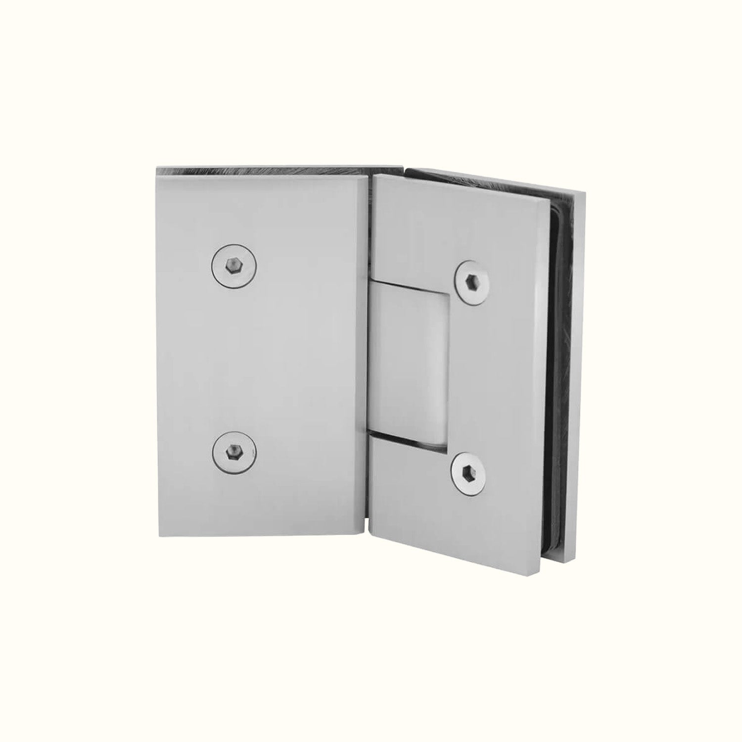 Standard hinges for shower and pantry
