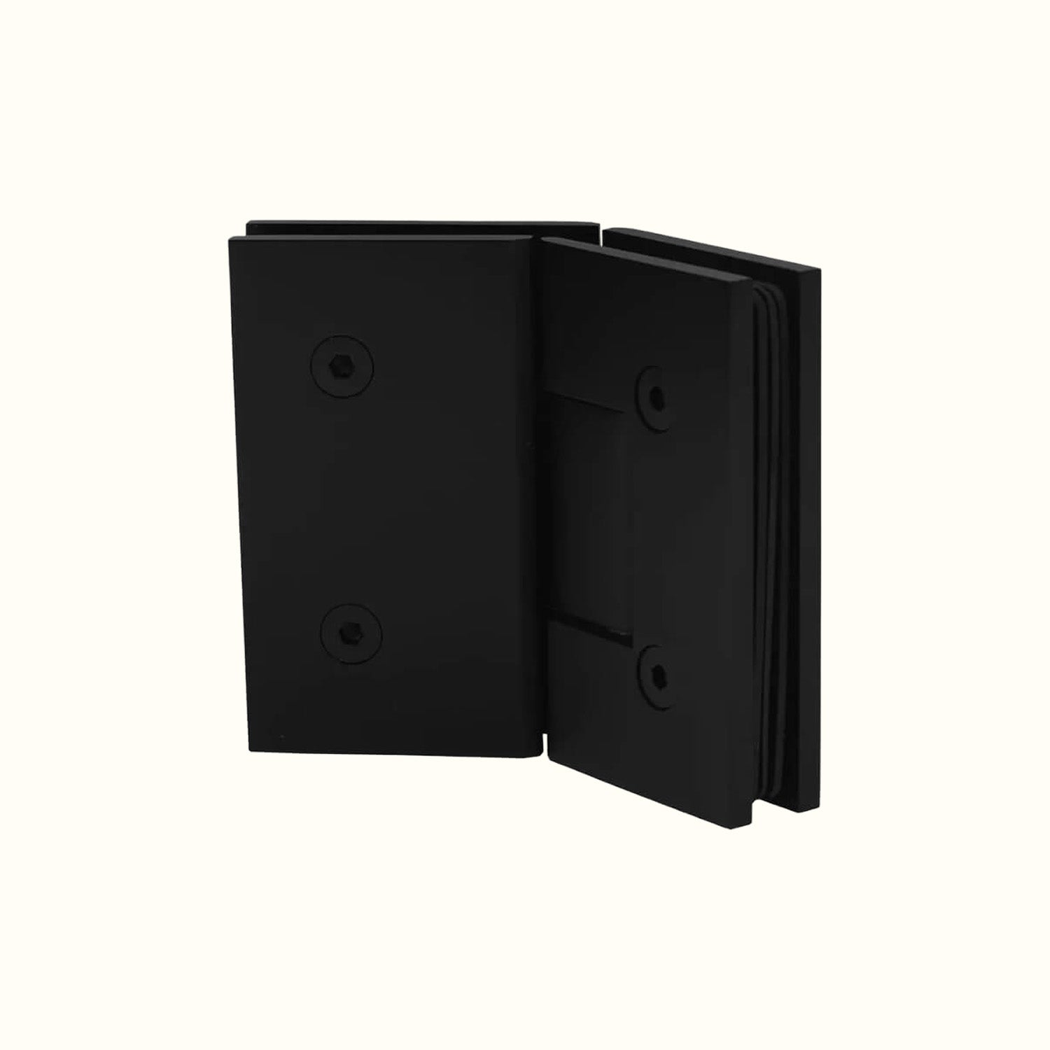 Standard hinges for shower and pantry