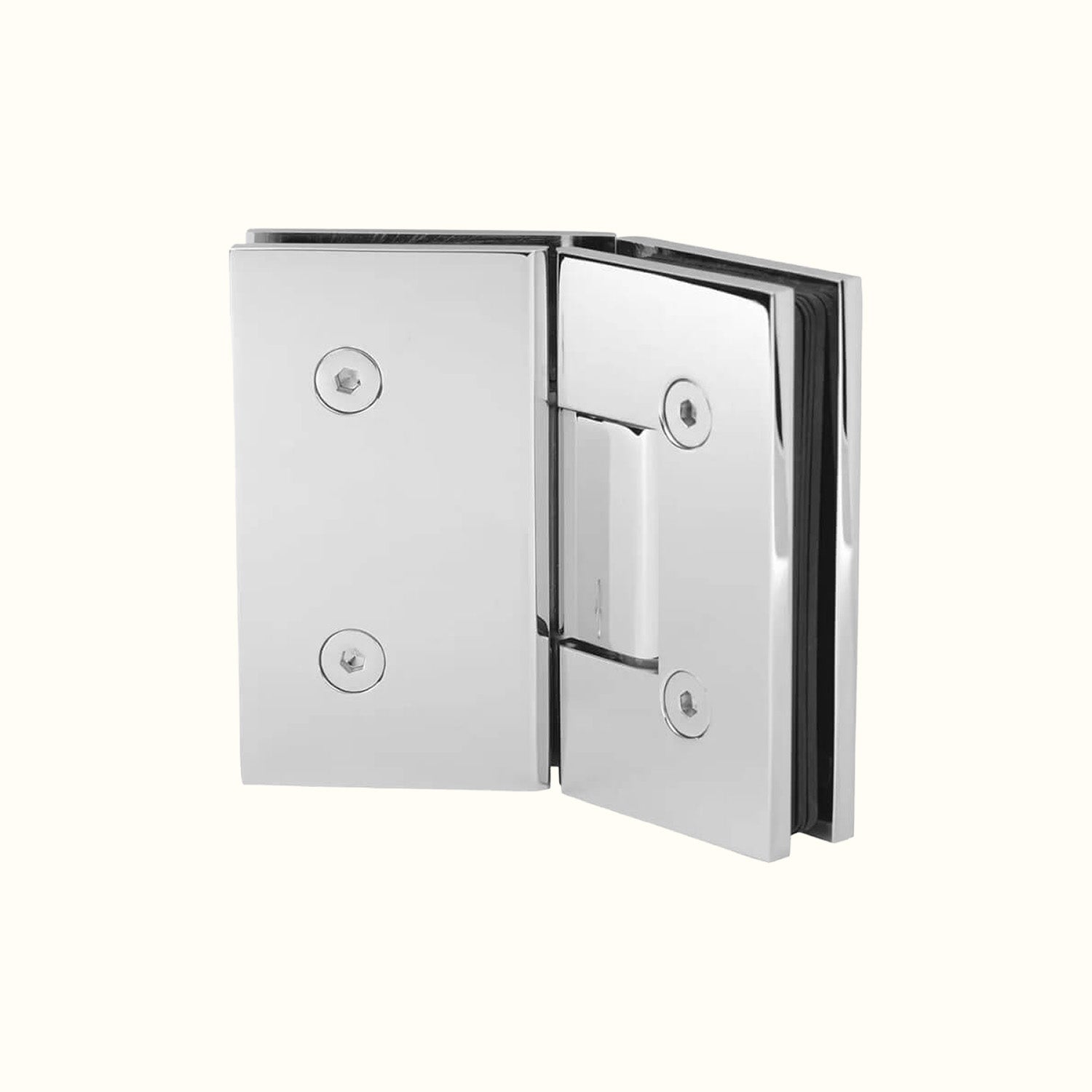 Standard hinges for shower and pantry