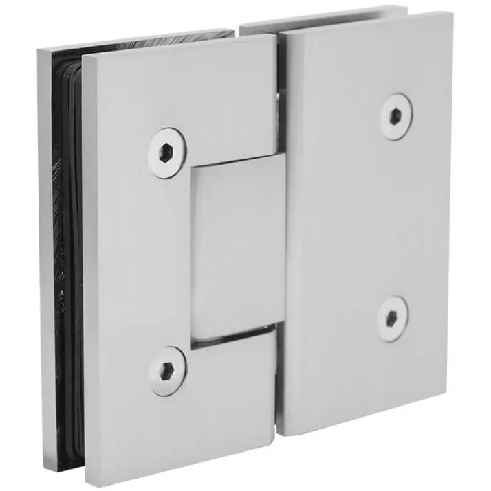 Standard hinges for shower and pantry