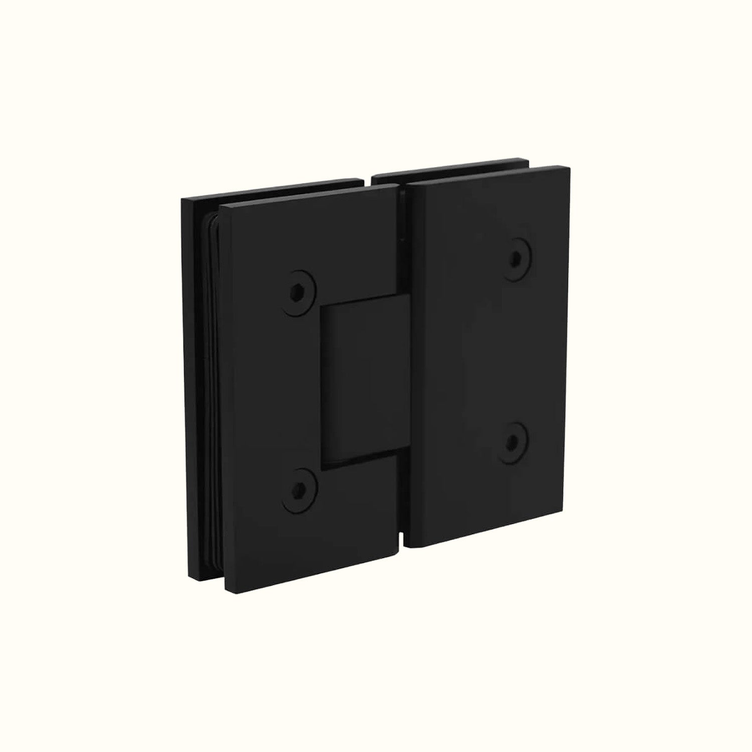 Standard hinges for shower and pantry