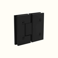 Standard hinges for shower and pantry