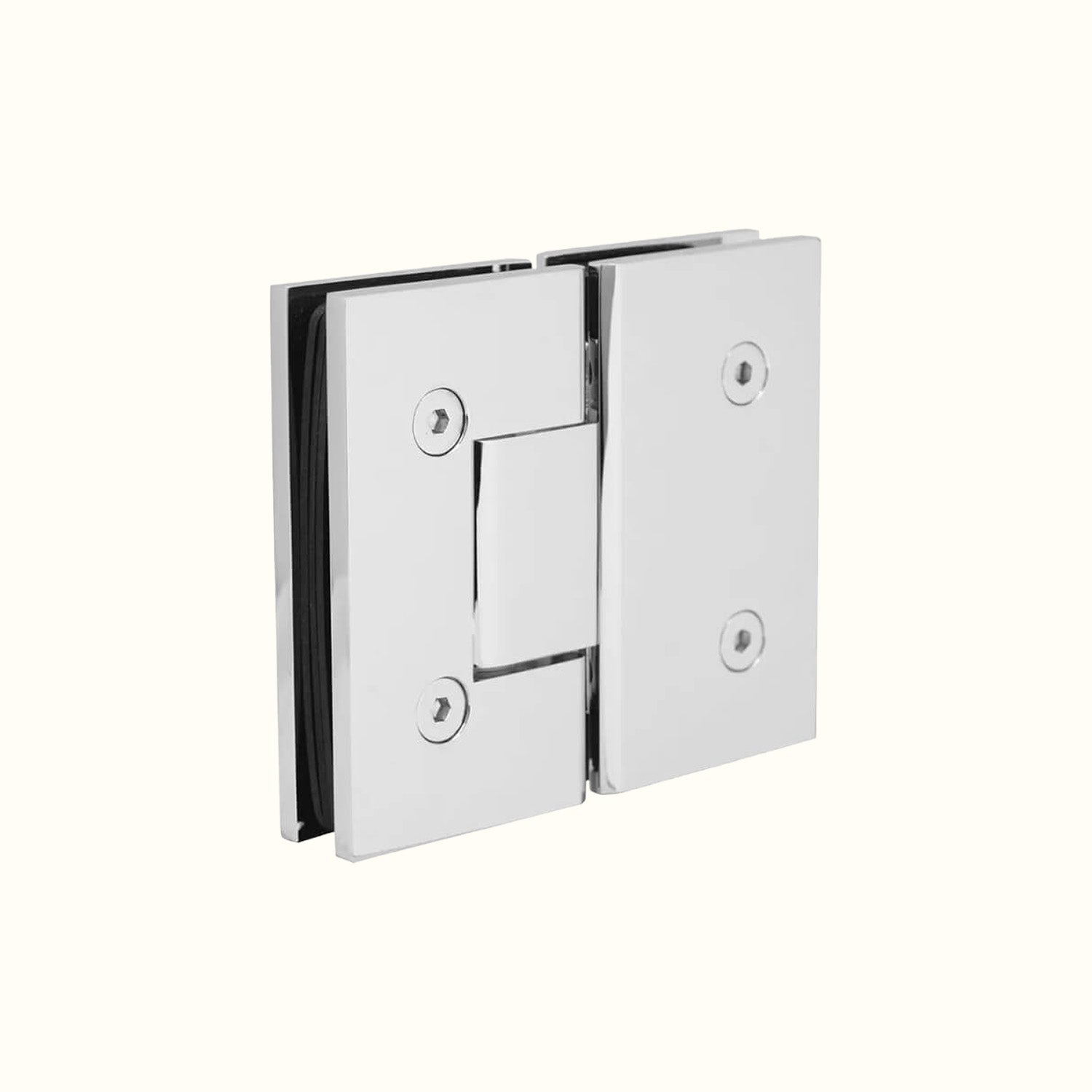 Standard hinges for shower and pantry