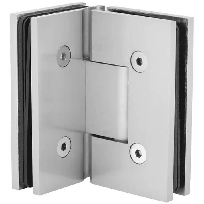 Standard hinges for shower and pantry