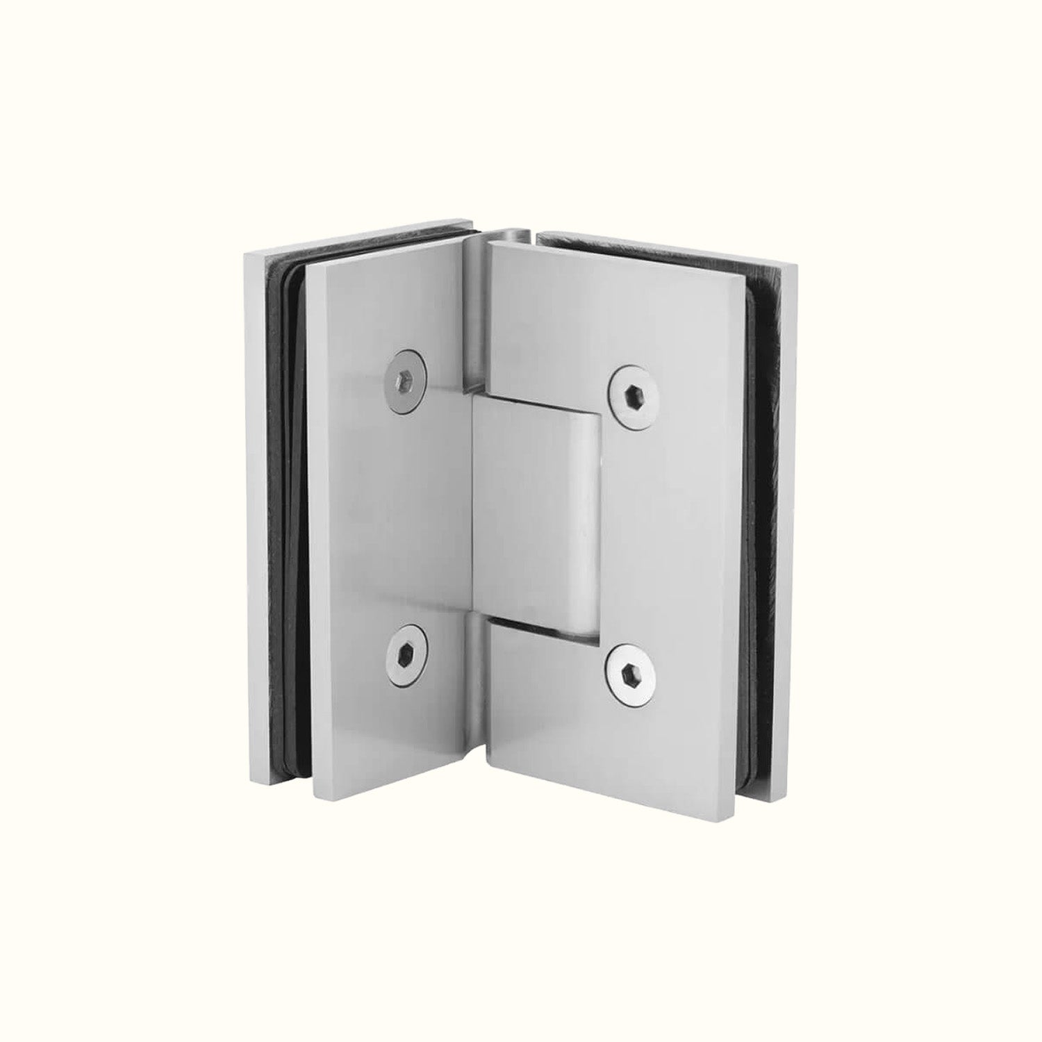 Standard hinges for shower and pantry