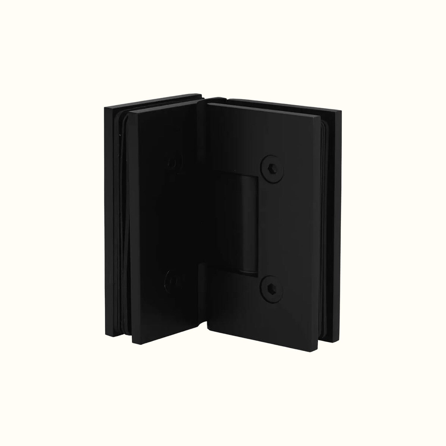 Standard hinges for shower and pantry