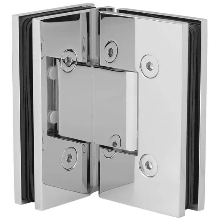 Standard hinges for shower and pantry