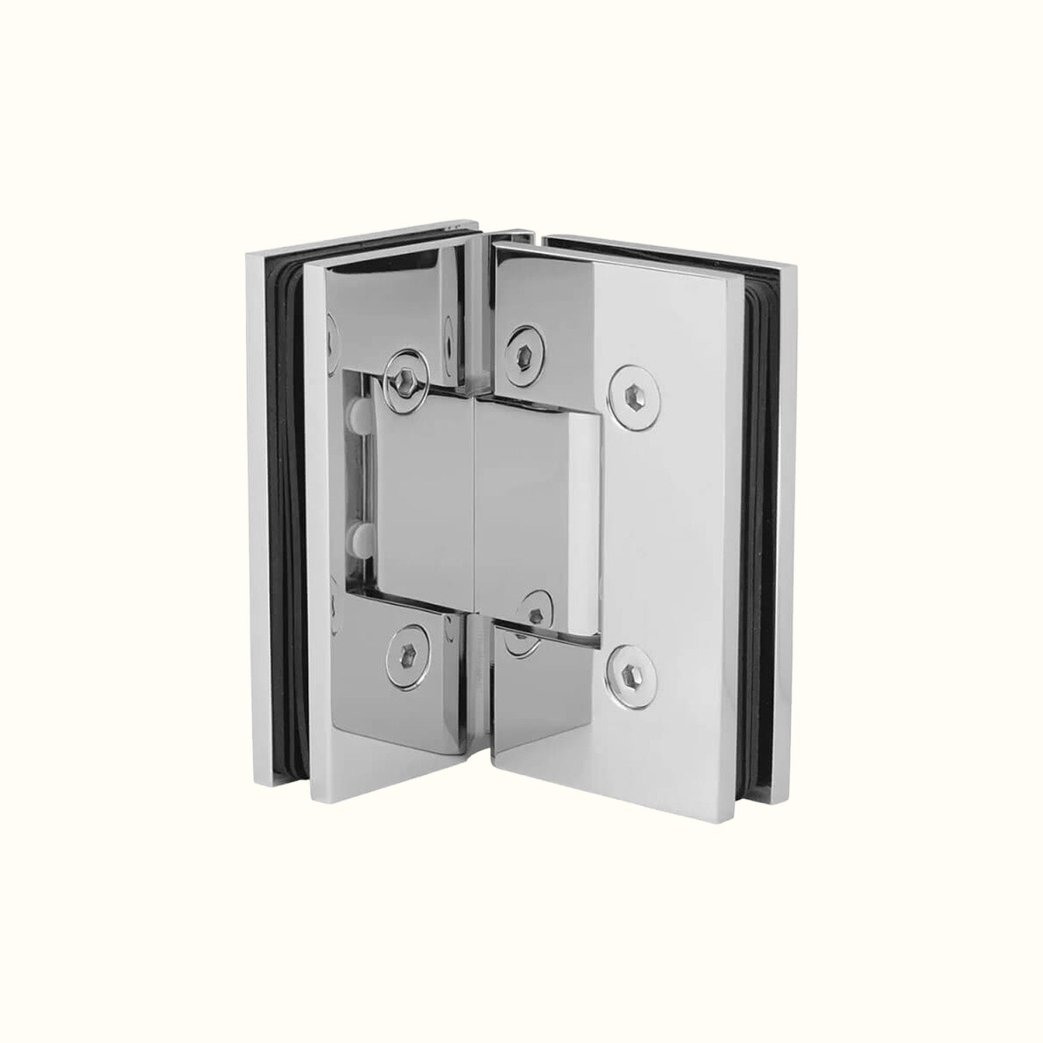 Standard hinges for shower and pantry