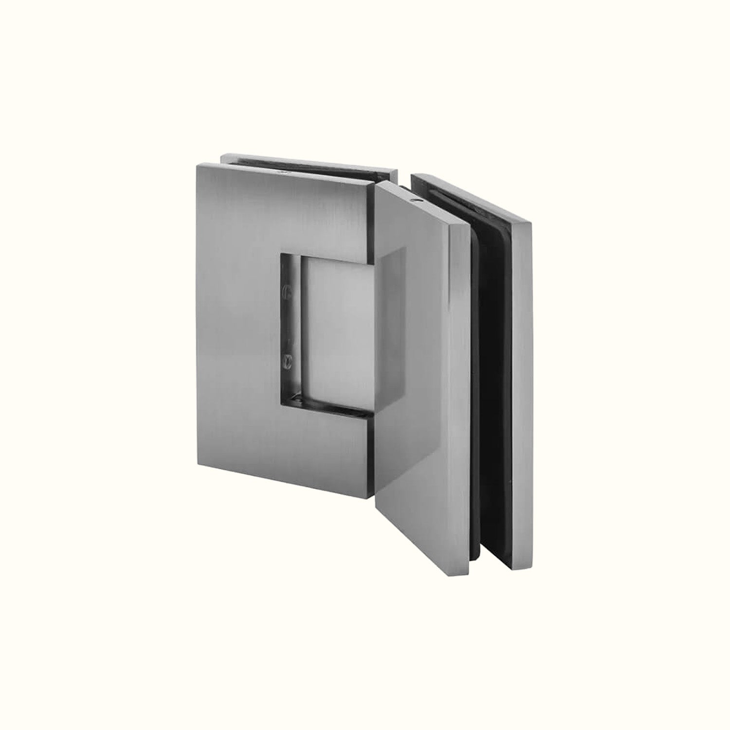Adjustable standard hinges with plate for shower and pantry