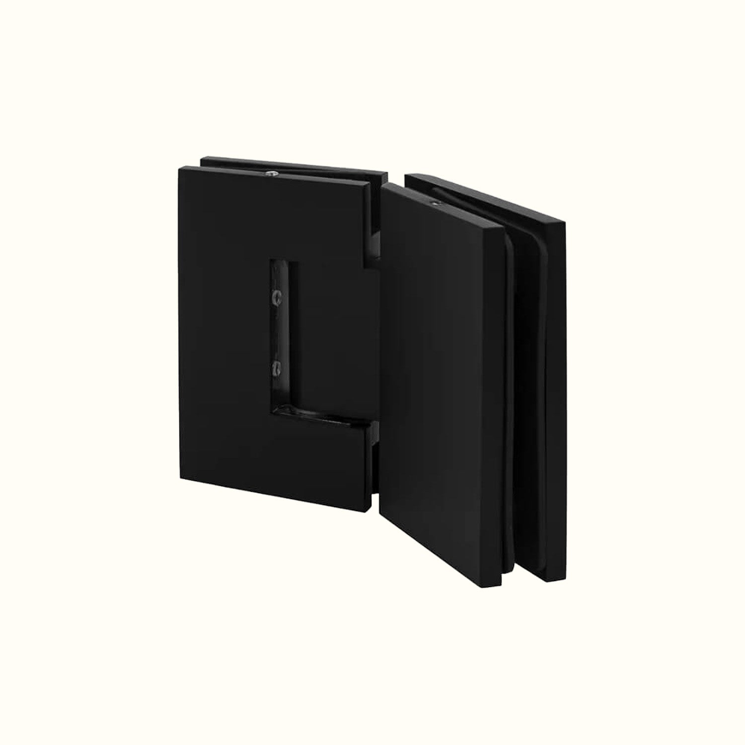 Adjustable standard hinges with plate for shower and pantry