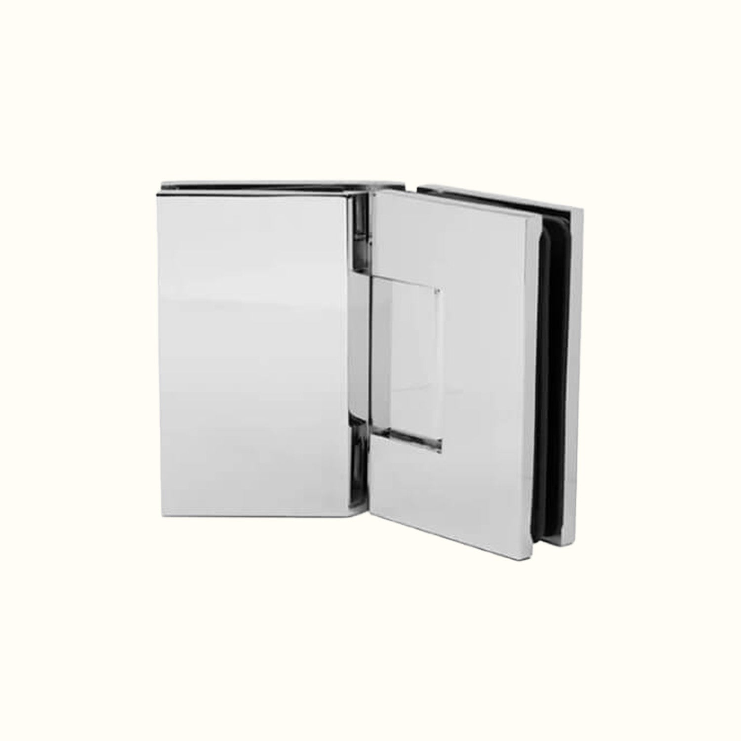 Adjustable standard hinges with plate for shower and pantry