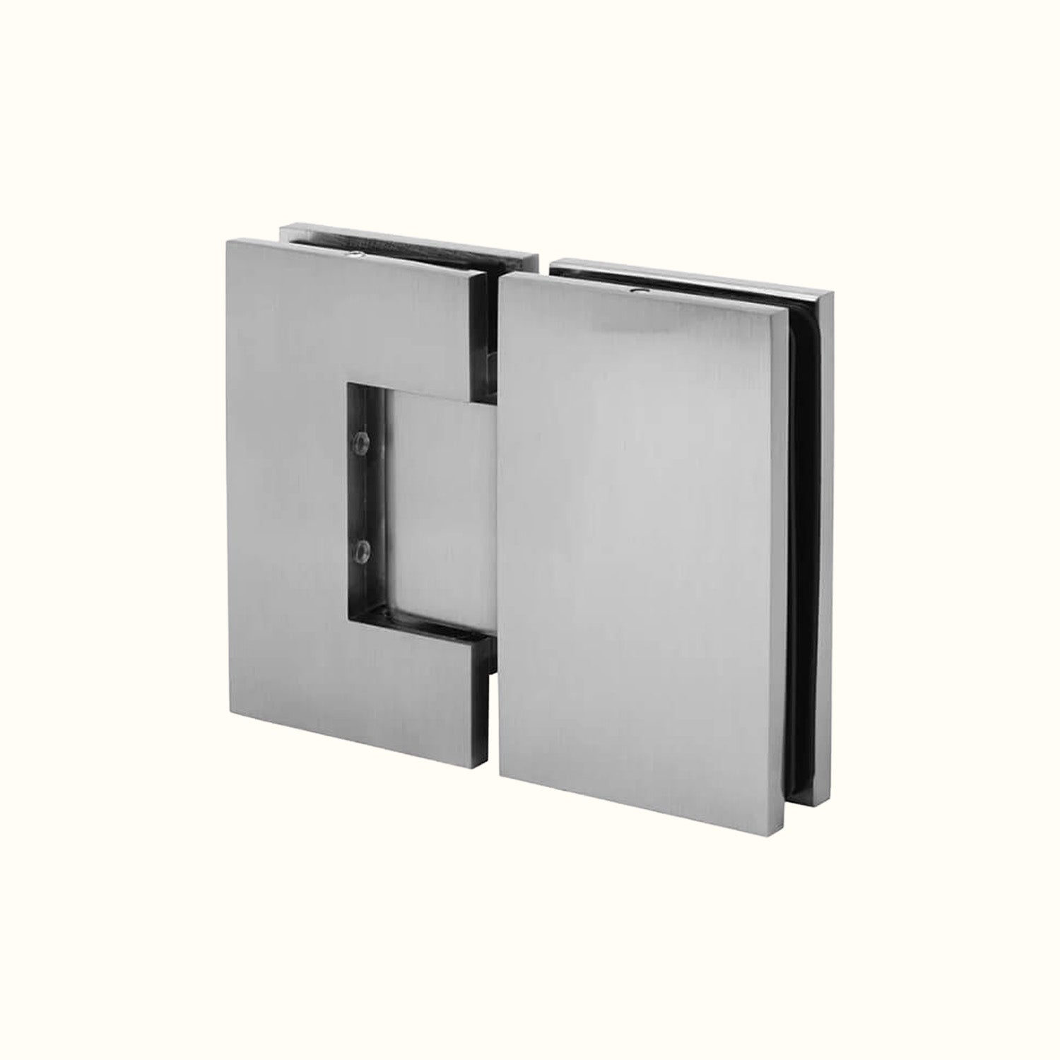 Adjustable standard hinges with plate for shower and pantry